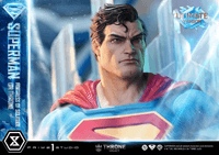 Throne Legacy Superman (Comics) Superman Fortress of Solitude on Throne (Design by Gabriele Dell'Otto) Ultimate Version 83