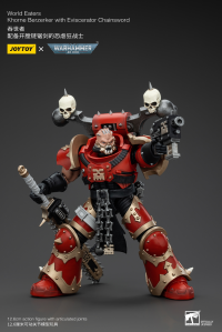 World Eaters Khorne Berzerker with Eviscerator Chainsword 8
