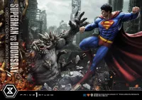 Prime 1 Studio Ultimate Museum Masterline Superman (Comics) Superman VS Doomsday (Concept By Jason Fabok) Deluxe Version - DC Comics - photo 14