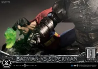 Prime 1 Studio Ultimate Diorama Masterline Batman:The Dark Knight Returns (Comics) Batman versus Superman Deluxe Version - DC Comics - photo 10