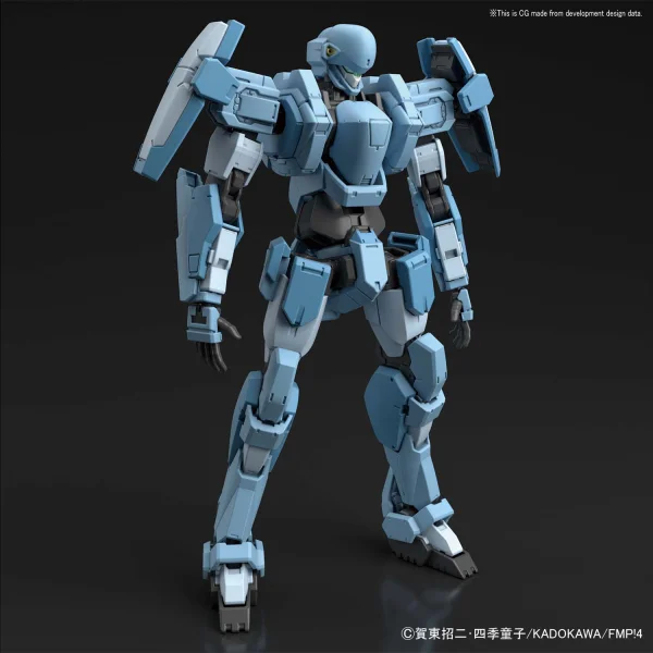 BANDAI HOBBY Full Metal Panic - HG 1/60 GERNSBACK Ver.IV (AGRESSOR SQUARDON) - Full Metal Panic!