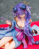KADOKAWA Purple Heart Kimono Ver. - Neptunia x SENRAN KAGURA: Ninja Wars - photo 6