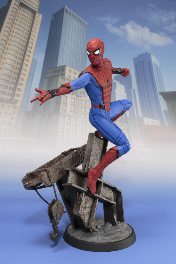 SPIDERâ€MAN: HOMECOMING MOVIE SPIDERâ€MAN ARTFX STATUE [RELEASE AUG 2018]