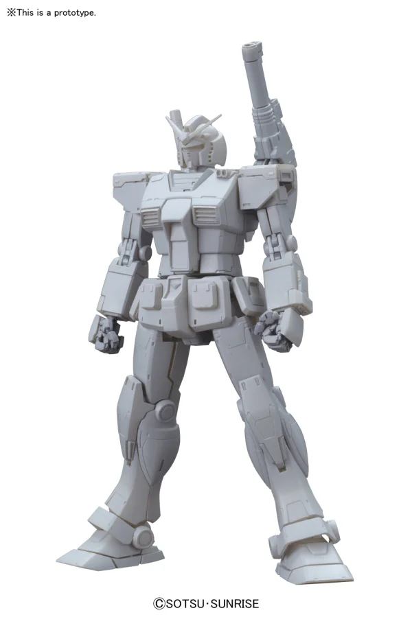 BANDAI HOBBY MG 1/100 RX-78 Gundam - Mobile Suit Gundam