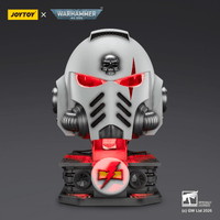 White Scars MkX Helmet& Display Stand 1