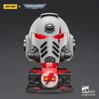 JOYTOY White Scars MkX Helmet& Display Stand - Warhammer 40K - photo 1