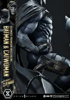 Prime 1 Studio Ultimate Premium Masterline Batman (Comics) Batman & Catwoman (Concept Design by CLAY MANN) Bonus Version 			 - DC Comics - photo 12