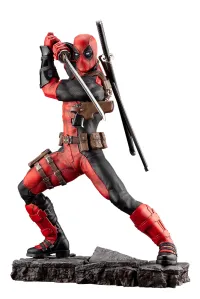 KOTOBUKIYA SUPER DEADPOOL X-FORCE LIMITED EDITION ARTFX STATUE - Marvel - photo 5