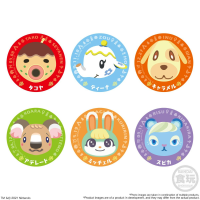 [PC] Animal Crossing New Horizons Chara Magnet 2 4