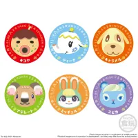 BANDAI [PC] Animal Crossing New Horizons Chara Magnet 2 - Animal Crossing - photo 4