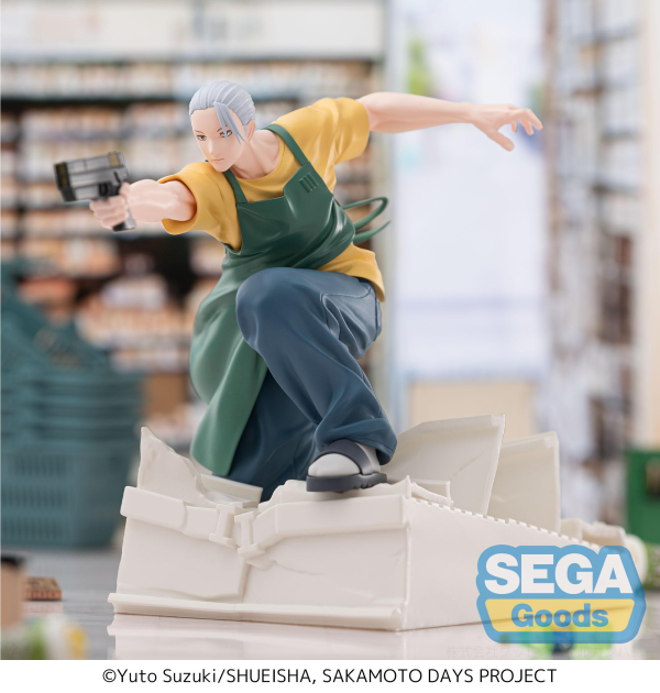 Luminasta SAKAMOTO DAYS Taro Sakamoto Serious Ver.