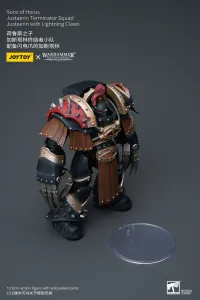 JOYTOY Sons of Horus Justaerin Terminator Squad Justaerin with Lightning Claws - Warhammer 40K - photo 6