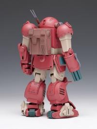 [WAVE] BK-227 Armored Trooper Bottoms, Blue Tissue Dog ST Edition, 1/35 Scale 8