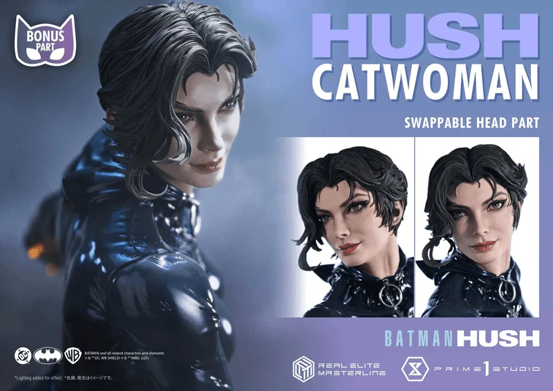 Prime 1 Studio Real Elite Masterline Batman: Hush (Comics) Catwoman Deluxe Bonus Version - DC Comics