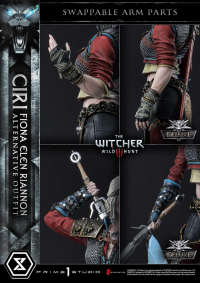 Premium Masterline The Witcher 3: Wild Hunt Ciri Fiona Elen Riannon Alternative Outfit DX Bonus Version 40