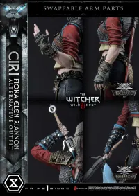 Prime 1 Studio Premium Masterline The Witcher 3: Wild Hunt Ciri Fiona Elen Riannon Alternative Outfit DX Bonus Version - Video Games - photo 40