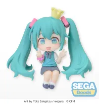 SEGA "Hatsune Miku" Series Perching Mini Figure "Hatsune Miku 16th Anniversary" (EX) (Carton Order Only) - Hatsune Miku - photo 7