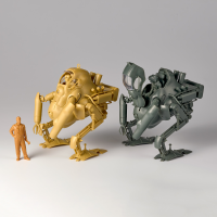 Maschinen Krieger. KANGAROO (Set of two) & Mechanic 1