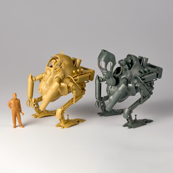 Maschinen Krieger. KANGAROO (Set of two) & Mechanic