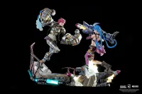 PureArts League Of Legends - Jinx & Vi 1:6 Scale Statue Bundle - Video Games - photo 9