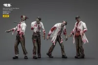 JOYTOY Dark Source Zombie Figure Scientists (Male) - JOYTOY Original Series - photo 5