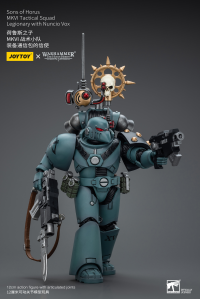 Sons of Horus MKVITactical Squad Legionary with Nuncio Vox 3