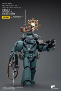 JOYTOY Sons of Horus MKVITactical Squad Legionary with Nuncio Vox - Warhammer 40K - photo 3