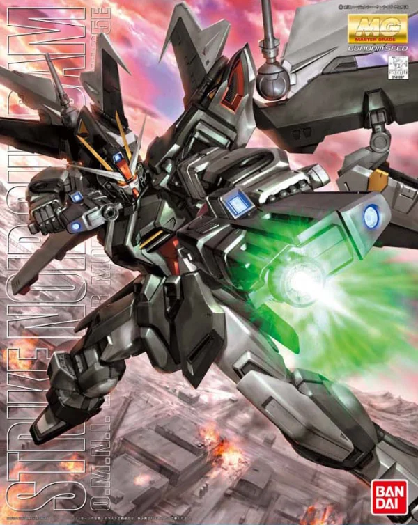 BANDAI HOBBY MG Seed Stargazer Strike Noir Gundam - Mobile Suit Gundam SEED C.E. 73: Stargazer