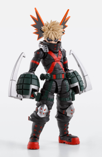 KATSUKI BAKUGOU "MY HERO ACADEMIA", TAMASHII NATIONS S.H.Figuarts 1