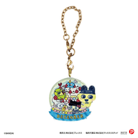 Tamagotchi Birthday Pu-Clear Keychain 7