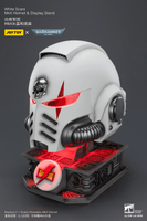 White Scars MkX Helmet& Display Stand 18