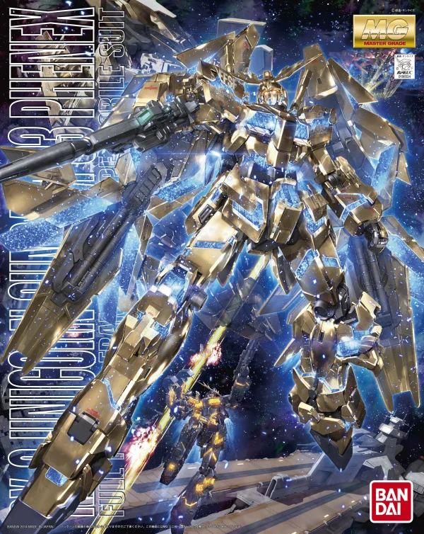 BANDAI HOBBY MG 1/100 Unicorn Gundam 03 Phenex - Mobile Suit Gundam Unicorn / Narrative