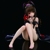To Love-Ru Darkness - Mikan Yuuki Darkness Ver. 1/6 Renewal Package Edition		 12
