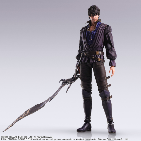 FINAL FANTASY XVI BRING ARTS™ Action Figure -   BARNABAS THARMR