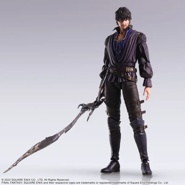 SQUARE ENIX FINAL FANTASY XVI BRING ARTS™ Action Figure -   BARNABAS THARMR - Final Fantasy