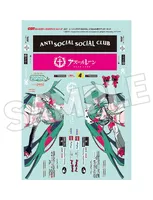 GoodSmile Racing GSR Character Customization Series 051: Racing Miku 2025 Ver. 1/10 Scale Sticker Set - Hatsune Miku - photo 2
