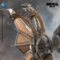 HIYA TOYS Exquisite Basic Series None Scale 9 Inch Godzilla vs. King Ghidorah Mecha King Ghidorah Action Figure - Godzilla - photo 18
