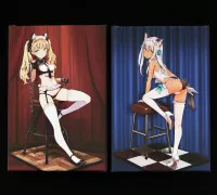 native Illustration Canvas Board Siiri - 18+ - photo 4