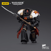 White Scars Ebon Keshig Terminator 2 with Power Glaive 5