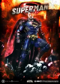 Prime 1 Studio Museum Masterline Dark Nights: Metal (Comics) Superman DX Bonus Version - DC Comics - photo 36