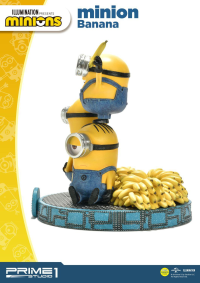 Prime Collectible Figures Minions Banana 4