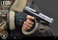 Prime 1 Studio Ultimate Premium Masterline Resident Evil 4 Leon S. Kennedy versus Chainsaw Villager Bonus Version - Video Games - photo 56