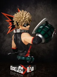 FuRyu My Hero Academia Katsuki Bakugo 1/1 Scale Bust Figure - My Hero Academia - photo 6