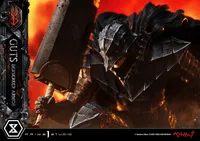 Prime 1 Studio Ultimate Premium Masterline Berserk Guts, Berserker Armor Grunbeld VS Guts Deluxe Version		 - Berserk - photo 49