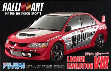 Fujimi [ID-148] 1/24 Mitsubishi Lancer Evolution VIII RALLIART - Scale Kits