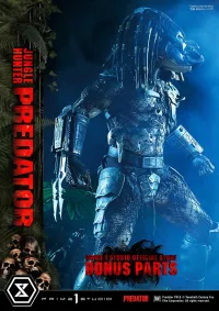 Prime 1 Studio Museum Masterline Predator (Film) Jungle Hunter Predator DX Bonus Version - Live Action Movies/TV - photo 4