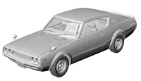 Hasegawa [HC49] 1:24 NISSAN SKYLINE 2000GT-R (KPGC110) - Scale Kits - photo 30
