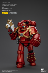 Thousand Sons Legion MK IV Tactical Squad Sergeant with Power Fist 8