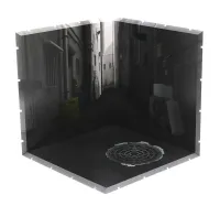 PLM Dioramansion 200: Back Alley - Figure Accessories - photo 2