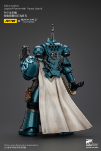 Alpha Legion Legion Praetor with Power Sword 7
